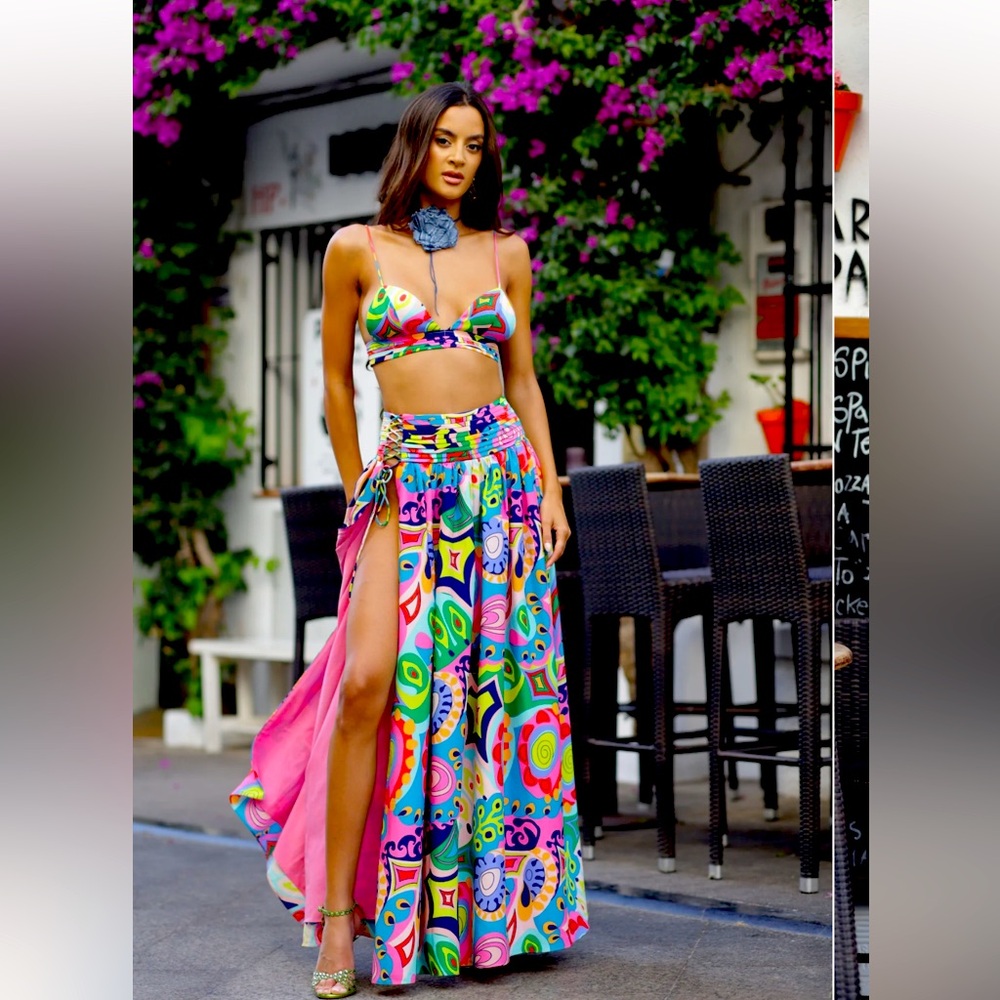 Colorful 2 piece set